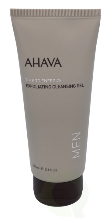 Ahava Men T.T.E. Exfoliating Cleansing Gel 100 ml i gruppen SKÖNHET & HÄLSA / Hudvård / Ansiktsvård / Rengöring hos TP E-commerce Nordic AB (C46033)