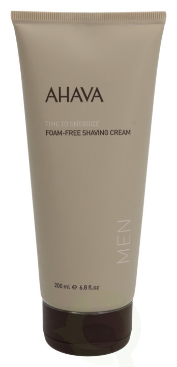 Ahava Men T.T.E. Foam-Free Shaving Cream 200 ml i gruppen SKÖNHET & HÄLSA / Hudvård / Ansiktsvård / Ansiktskräm hos TP E-commerce Nordic AB (C46034)