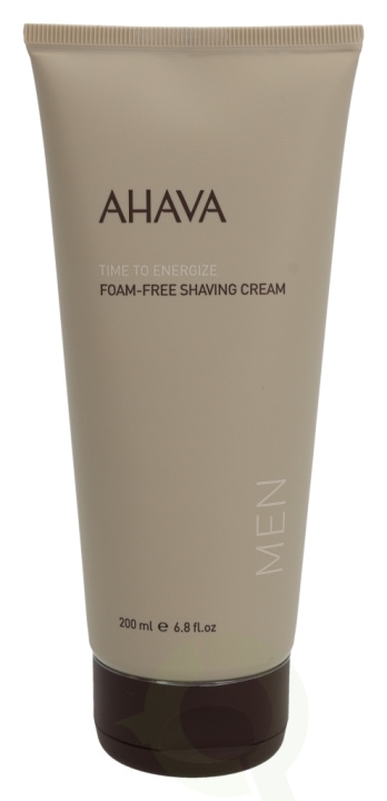 Ahava Men T.T.E. Foam-Free Shaving Cream 200 ml i gruppen SKÖNHET & HÄLSA / Hår & Styling / Rakning & Trimning / Rakhyvlar & Tillbehör hos TP E-commerce Nordic AB (C46034)