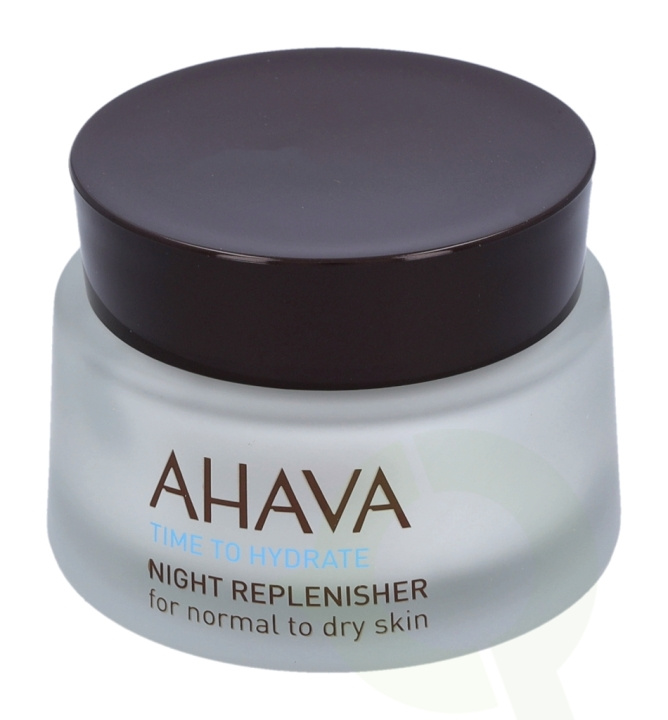 Ahava T.T.H. Night Replenisher 50 ml Normal/Dry Skin i gruppen SKÖNHET & HÄLSA / Hudvård / Ansiktsvård / Ansiktskräm hos TP E-commerce Nordic AB (C46036)