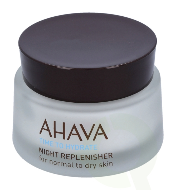 Ahava T.T.H. Night Replenisher 50 ml Normal/Dry Skin i gruppen SKÖNHET & HÄLSA / Hudvård / Ansiktsvård / Nattkräm hos TP E-commerce Nordic AB (C46036)