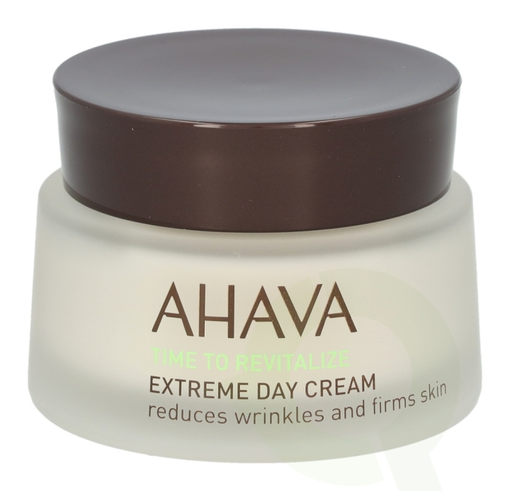 Ahava T.T.R. Extreme Firming Day Cream 50 ml For Sensitive Skin i gruppen SKÖNHET & HÄLSA / Hudvård / Ansiktsvård / Dagkräm hos TP E-commerce Nordic AB (C46044)
