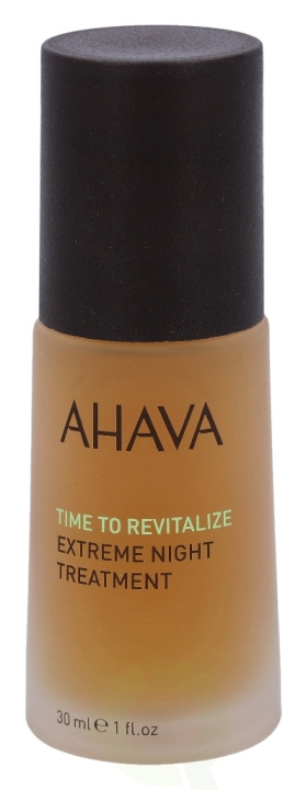 Ahava T.T.R. Extreme Night Treatment 30 ml Reduces Wrinkles And Firms Skin i gruppen SKÖNHET & HÄLSA / Hudvård / Ansiktsvård / Ansiktskräm hos TP E-commerce Nordic AB (C46046)