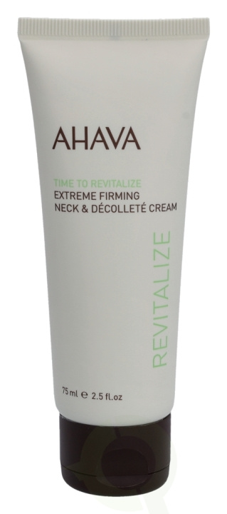 Ahava T.T.R. Extreme Firming Neck & Decollete Cream 75 ml i gruppen SKÖNHET & HÄLSA / Hudvård / Ansiktsvård / Dagkräm hos TP E-commerce Nordic AB (C46047)