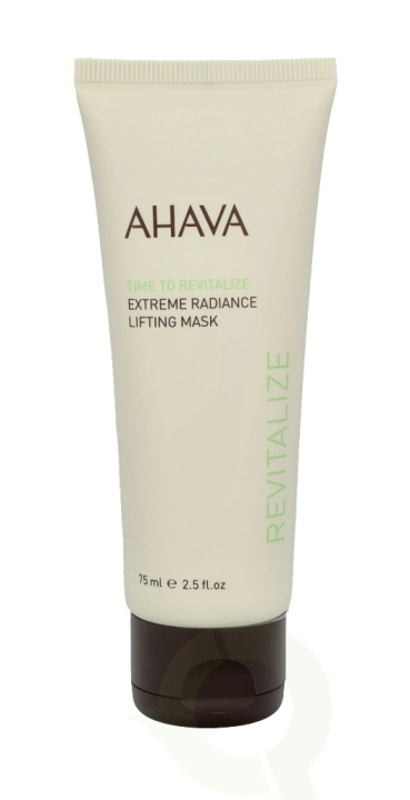 Ahava T.T.R. Extreme Radiance Lifting Mask 75 ml i gruppen SKÖNHET & HÄLSA / Hudvård / Ansiktsvård / Dagkräm hos TP E-commerce Nordic AB (C46048)