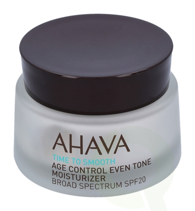 Ahava T.T.S. Age Control Even Tone Moisturizer SPF20 50 ml i gruppen SKÖNHET & HÄLSA / Hudvård / Ansiktsvård / Ansiktskräm hos TP E-commerce Nordic AB (C46049)