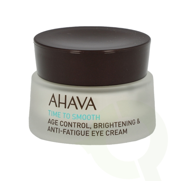 Ahava T.T.S. Age Control Bright. & Anti-Fatigue Eye Cream 15 ml i gruppen SKÖNHET & HÄLSA / Hudvård / Ansiktsvård / Ansiktskräm hos TP E-commerce Nordic AB (C46050)