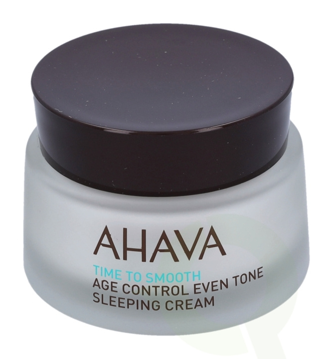Ahava T.T.S. Age Control Even Tone Sleeping Cream 50 ml i gruppen SKÖNHET & HÄLSA / Hudvård / Ansiktsvård / Ansiktskräm hos TP E-commerce Nordic AB (C46051)