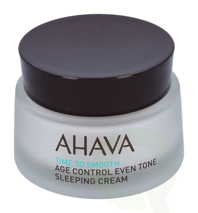 Ahava T.T.S. Age Control Even Tone Sleeping Cream 50 ml i gruppen SKÖNHET & HÄLSA / Hudvård / Ansiktsvård / Nattkräm hos TP E-commerce Nordic AB (C46051)