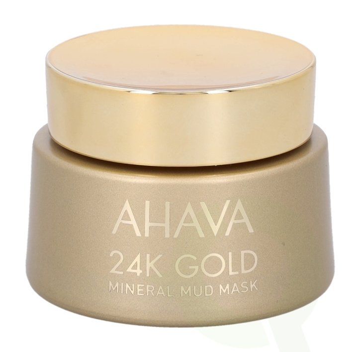 Ahava 24K Gold Mineral Mud Mask 50 ml i gruppen SKÖNHET & HÄLSA / Hudvård / Ansiktsvård / Masker hos TP E-commerce Nordic AB (C46053)
