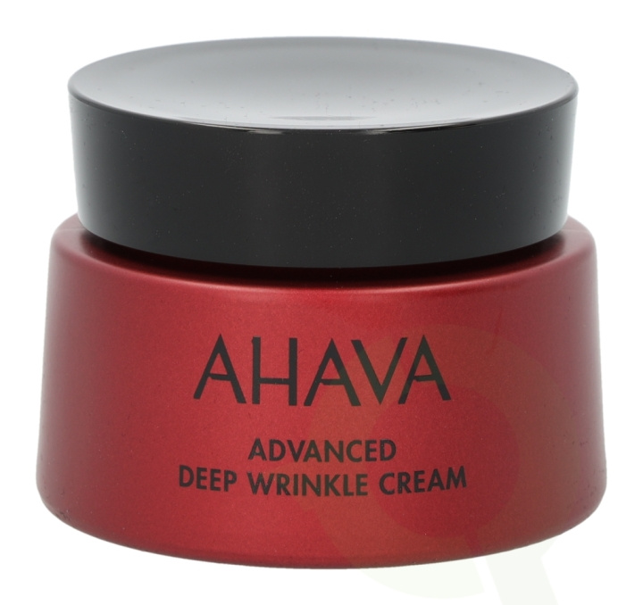 Ahava A.O.S. Advanced Deep Wrinkle Cream 50 ml i gruppen SKÖNHET & HÄLSA / Hudvård / Ansiktsvård / Dagkräm hos TP E-commerce Nordic AB (C46054)