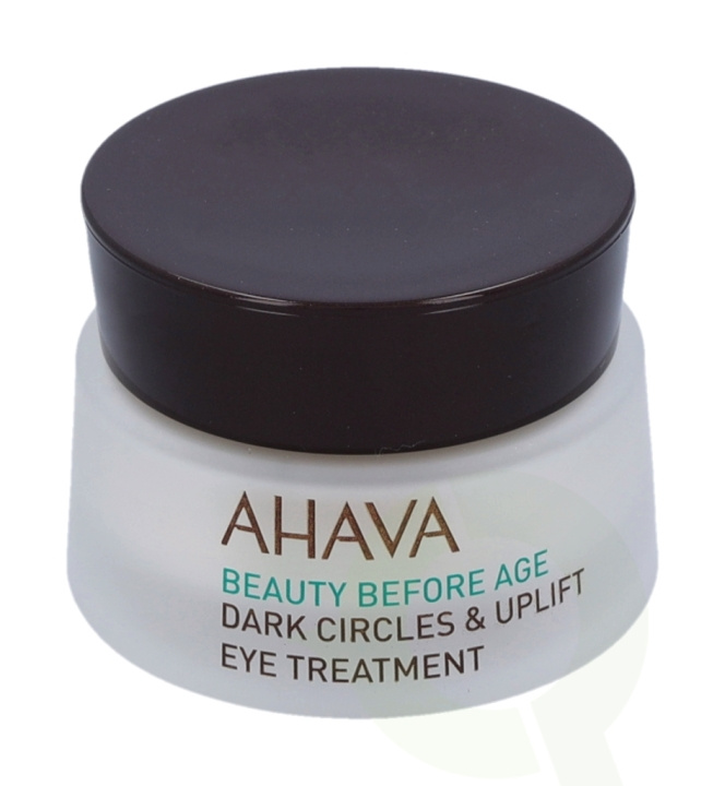 Ahava B.B.A. Dark Circles & Uplift Eye Treatment 15 ml i gruppen SKÖNHET & HÄLSA / Hudvård / Ansiktsvård / Ögonkräm hos TP E-commerce Nordic AB (C46055)