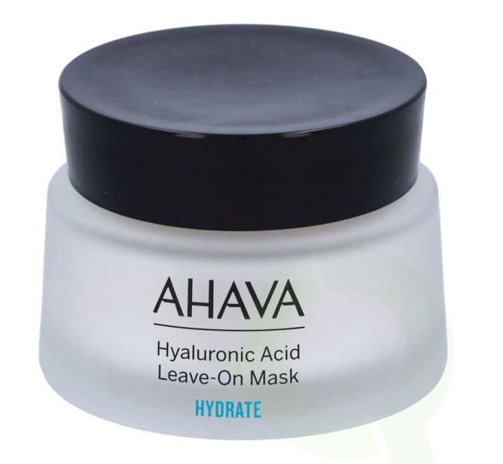 Ahava Hyaluronic Acid Leave-On Mask 50 ml For Sensitive Skin i gruppen SKÖNHET & HÄLSA / Hudvård / Ansiktsvård / Ansiktskräm hos TP E-commerce Nordic AB (C46063)