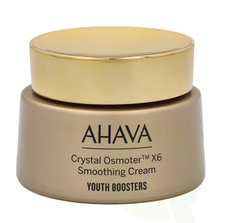 Ahava Crystal Osmoter X6 Smoothing Cream 50 ml i gruppen SKÖNHET & HÄLSA / Hudvård / Ansiktsvård / Dagkräm hos TP E-commerce Nordic AB (C46069)