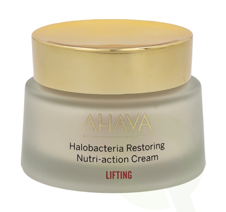 Ahava Halobacteria Restoring Nutri-Action Cream 50 ml i gruppen SKÖNHET & HÄLSA / Hudvård / Ansiktsvård / Ansiktskräm hos TP E-commerce Nordic AB (C46070)