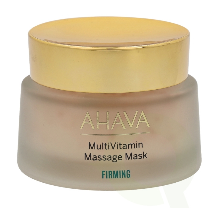 Ahava Multivitamin Massage Mask 50 ml i gruppen SKÖNHET & HÄLSA / Hudvård / Ansiktsvård / Masker hos TP E-commerce Nordic AB (C46073)