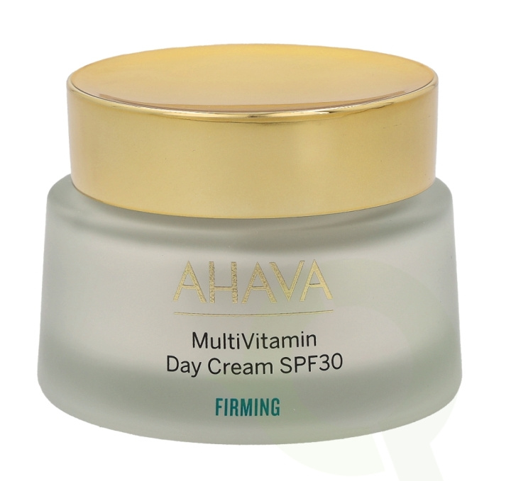 Ahava Multivitamin Day Cream SPF30 50 ml i gruppen SKÖNHET & HÄLSA / Hudvård / Ansiktsvård / Dagkräm hos TP E-commerce Nordic AB (C46074)