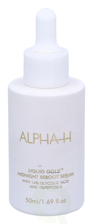 Alpha H Liquid Gold Midnight Reboot Serum 50 ml i gruppen SKÖNHET & HÄLSA / Hudvård / Ansiktsvård / Serum Hud hos TP E-commerce Nordic AB (C46077)