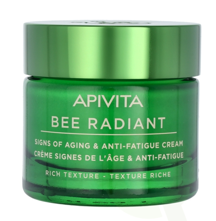 Apivita Radiance Rich Cream 50 ml i gruppen SKÖNHET & HÄLSA / Hudvård / Ansiktsvård / Anti age hos TP E-commerce Nordic AB (C46103)