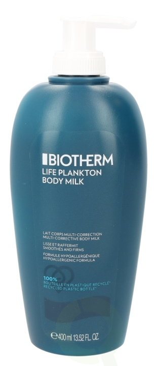 Biotherm Life Plankton Multi-Corrective Body Milk 400 ml Filrms, Smoothes, Nourishes - Sensitive skin, Firms i gruppen SKÖNHET & HÄLSA / Hudvård / Kroppsvård / Body lotion hos TP E-commerce Nordic AB (C46151)