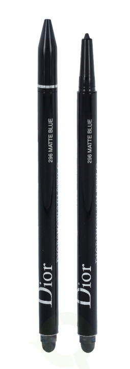 Dior Diorshow 24H Stylo Intense Waterproof Eyeliner 0.2 gr #296 Matte Blue i gruppen SKÖNHET & HÄLSA / Makeup / Ögon & Ögonbryn / Eyeliner / Kajal hos TP E-commerce Nordic AB (C46156)