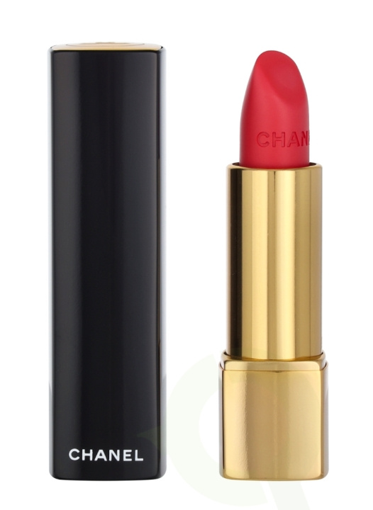 Chanel Rouge Allure Velvet Luminous Matte Lip Colour 3.5 gr #43 La Favorite i gruppen SKÖNHET & HÄLSA / Makeup / Läppar / Läppstift hos TP E-commerce Nordic AB (C46164)