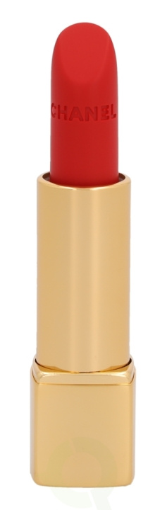 Chanel Rouge Allure Velvet Luminous Matte Lip Colour 3.5 gr #57 Rouge Feu i gruppen SKÖNHET & HÄLSA / Makeup / Läppar / Läppstift hos TP E-commerce Nordic AB (C46170)