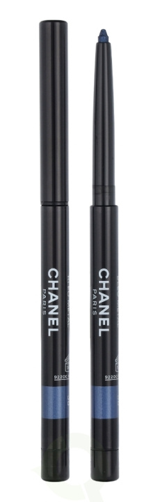 Chanel Stylo Yeux Waterproof Long-Lasting Eyeliner 0.3 gr #38 Bleu Metal i gruppen SKÖNHET & HÄLSA / Makeup / Ögon & Ögonbryn / Eyeliner / Kajal hos TP E-commerce Nordic AB (C46186)