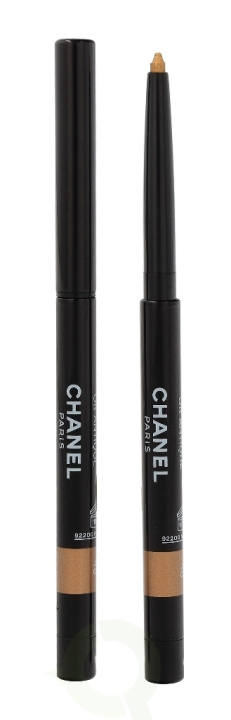 Chanel Stylo Yeux Waterproof Long-Lasting Eyeliner 0.3 gr #48 Or Antique i gruppen SKÖNHET & HÄLSA / Makeup / Ögon & Ögonbryn / Eyeliner / Kajal hos TP E-commerce Nordic AB (C46187)