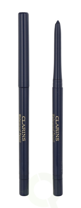 Clarins Waterproof Long Lasting Eyeliner Pencil 0.29 gr #03 Blue Orchid i gruppen SKÖNHET & HÄLSA / Makeup / Ögon & Ögonbryn / Eyeliner / Kajal hos TP E-commerce Nordic AB (C46248)