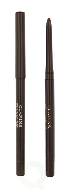 Clarins Waterproof Long Lasting Eyeliner Pencil 0.29 gr #02 Chestnut i gruppen SKÖNHET & HÄLSA / Makeup / Ögon & Ögonbryn / Eyeliner / Kajal hos TP E-commerce Nordic AB (C46251)