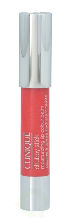 Clinique Chubby Stick Moisturizing Lip Colour Balm 3 gr #13 Mighty Mimosa i gruppen SKÖNHET & HÄLSA / Makeup / Läppar / Läppstift hos TP E-commerce Nordic AB (C46256)