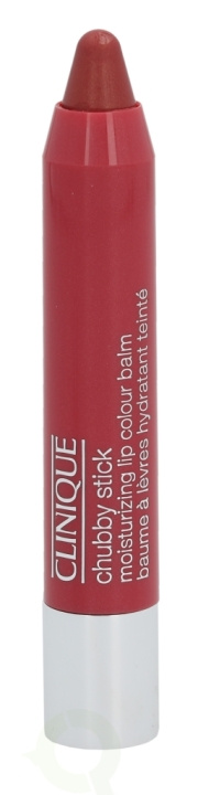 Clinique Chubby Stick Moisturizing Lip Colour Balm 3 gr #07 Super Strawberry i gruppen SKÖNHET & HÄLSA / Makeup / Läppar / Läppstift hos TP E-commerce Nordic AB (C46260)