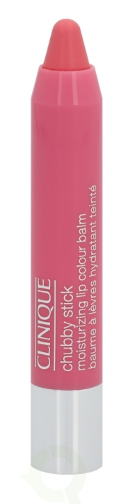 Clinique Chubby Stick Moisturizing Lip Colour Balm 3 gr #06 Woppin Watermelon i gruppen SKÖNHET & HÄLSA / Makeup / Läppar / Läppstift hos TP E-commerce Nordic AB (C46262)