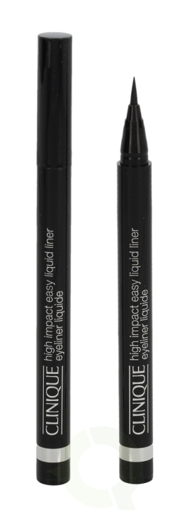 Clinique High Impact Easy Liquid Eyeliner 0.67 gr #01 Black i gruppen SKÖNHET & HÄLSA / Makeup / Ögon & Ögonbryn / Eyeliner / Kajal hos TP E-commerce Nordic AB (C46288)