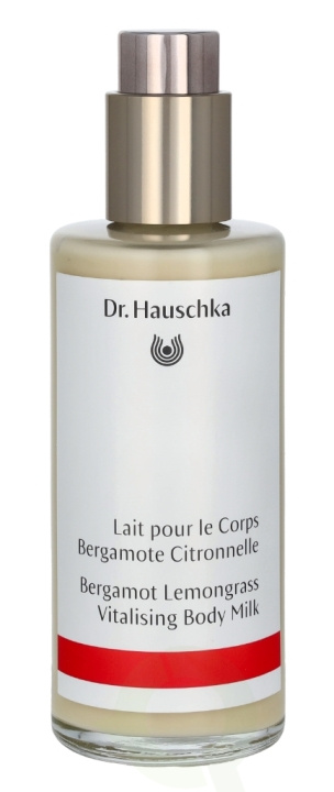 Dr. Hauschka Lemongrass Vitalising Body Milk 145 ml i gruppen SKÖNHET & HÄLSA / Hudvård / Kroppsvård / Body lotion hos TP E-commerce Nordic AB (C46297)