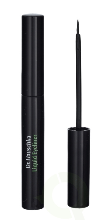 Dr. Hauschka Liquid Eyeliner 4 ml #01 Black i gruppen SKÖNHET & HÄLSA / Makeup / Ögon & Ögonbryn / Eyeliner / Kajal hos TP E-commerce Nordic AB (C46300)