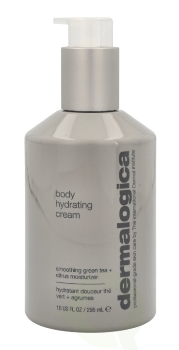 Dermalogica Body Hydrating Cream Body Milk 295 ml Green Tea + Citrus i gruppen SKÖNHET & HÄLSA / Hudvård / Kroppsvård / Body lotion hos TP E-commerce Nordic AB (C46309)