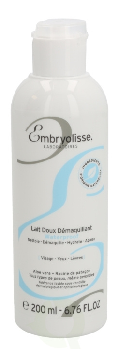 Embryolisse Gentle Waterproof Milky Make-Up Remover 200 ml For All Skin Types i gruppen SKÖNHET & HÄLSA / Makeup / Sminkborttagning hos TP E-commerce Nordic AB (C46315)