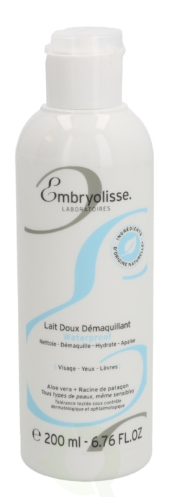 Embryolisse Gentle Waterproof Milky Make-Up Remover 200 ml For All Skin Types | SKÖNHET & HÄLSA - Makeup - Sminkborttagning | GameStuff