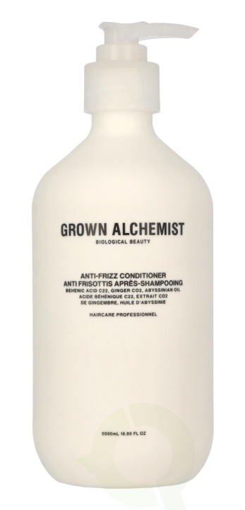 Grown Alchemist Anti-Frizz Conditioner 0.5 500 ml i gruppen SKÖNHET & HÄLSA / Hår & Styling / Hårvårdsprodukter / Balsam hos TP E-commerce Nordic AB (C46316)