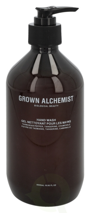 Grown Alchemist Hand Wash 500 ml Tasmanian Pepper,Tangerine,Chamomile i gruppen SKÖNHET & HÄLSA / Hudvård / Kroppsvård / Handtvål hos TP E-commerce Nordic AB (C46318)