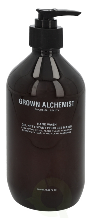 Grown Alchemist Hand Wash 500 ml Cedarwood Atlas, Ylang Ylang, Tangerine i gruppen SKÖNHET & HÄLSA / Hudvård / Kroppsvård / Handtvål hos TP E-commerce Nordic AB (C46319)