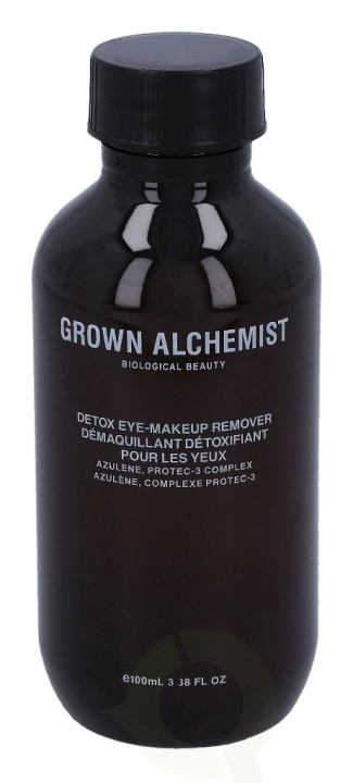 Grown Alchemist Detox Eye-Makeup Remover 100 ml i gruppen SKÖNHET & HÄLSA / Makeup / Sminkborttagning hos TP E-commerce Nordic AB (C46323)