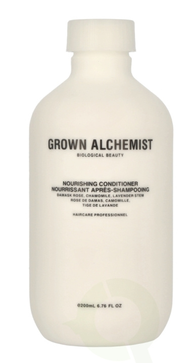 Grown Alchemist Nourishing Conditioner 0.6 200 ml i gruppen SKÖNHET & HÄLSA / Hår & Styling / Hårvårdsprodukter / Balsam hos TP E-commerce Nordic AB (C46324)