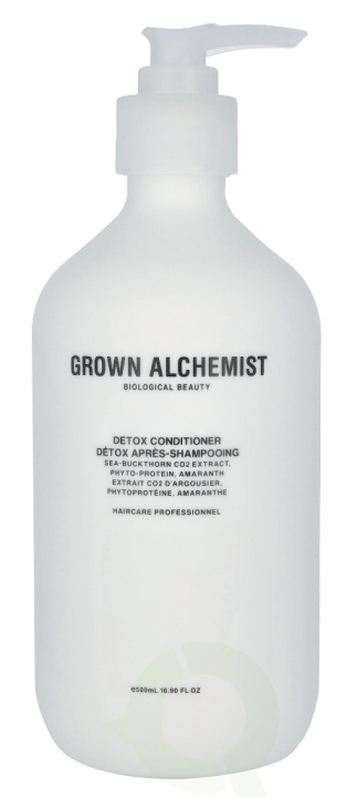 Grown Alchemist Detox Conditioner 0.1 500 ml i gruppen SKÖNHET & HÄLSA / Hår & Styling / Hårvårdsprodukter / Balsam hos TP E-commerce Nordic AB (C46326)