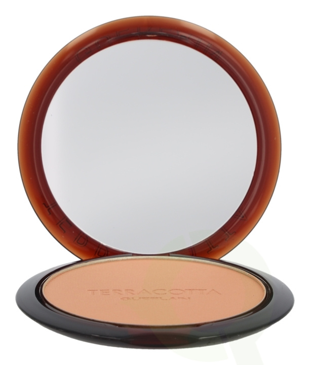 Guerlain Terracotta Bronzing Powder 10 gr #00 Clair Rose Light Cool i gruppen SKÖNHET & HÄLSA / Makeup / Basmakeup / Rouge / Bronzer hos TP E-commerce Nordic AB (C46329)