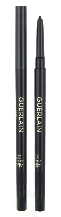 Guerlain The Eye Pencil Long Lasting Eyeliner 0.35 gr #01 Black Ebony i gruppen SKÖNHET & HÄLSA / Makeup / Ögon & Ögonbryn / Eyeliner / Kajal hos TP E-commerce Nordic AB (C46343)