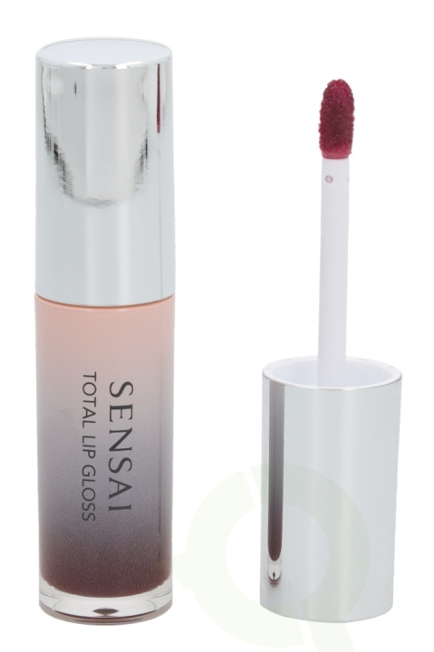 Sensai Total Lip Gloss 4.5 ml #01 Akatsuki Black i gruppen SKÖNHET & HÄLSA / Makeup / Läppar / Läppglans & Plumper hos TP E-commerce Nordic AB (C46367)