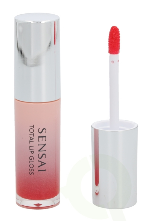 Sensai Total Lip Gloss 4.5 ml #02 Akebono Red i gruppen SKÖNHET & HÄLSA / Makeup / Läppar / Läppglans & Plumper hos TP E-commerce Nordic AB (C46368)